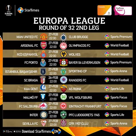 europa results tonight|UEFA Europa League table, schedule & stats .